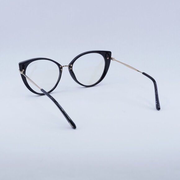 ?️ New Tom Ford FT5815-B 001 Eyeglasses - Shiny Black Frame 54mm main image 11